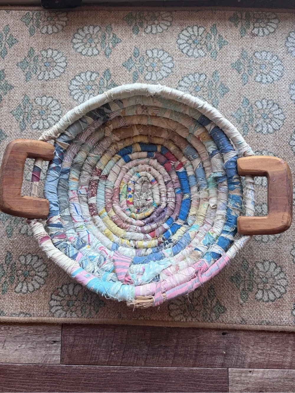N/A handwoven multicolor
